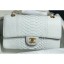 High Imitation Chanel Python Classic Flap Medium Bag A1112 55 CE01093