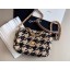 High Quality Chanel 19 Tweed Small Flap Bag AS1160 Black/Beige 2019 Collection CE00923