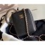 High Quality Chanel Chain Handle Vertical Camera Case Bag Black Runway 2020 CE04326