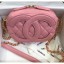 High Quality Chanel Lambskin Camera Case Clutch Bag With Big CC Logo AS1757 Pink 2020 Collection CE00911