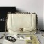High Quality Imitation Chanel Lambskin Medium Flap Bag AS1178 White 2019 Collection CE02343