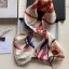 High Quality Replica Chanel Silk Twill Square Scarf 90x90 AA6509 White 2020 Collection CE03373