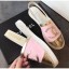 Hot Chanel CC Logo Espadrilles Sandals Pink/Gold CE02532