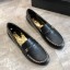 Hot Chanel Lambskin Chain Flat Loafers G35631 Black 2020 Collection CE00525