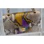 Hot Fake Chanel Python Classic Flap Medium Bag A1112 02 CE02906
