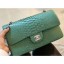 Hot Knockoff Chanel Python Classic Flap Medium Bag A1112 40 CE00693