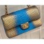 Hot Replica Chanel Python Classic Flap Medium Bag A1112 20 CE01759