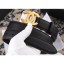 Hot Replica Chanel Width 3cm Leather Belt Black with Golden CC Logo CE04203