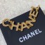 Imitation AAA Chanel Crystal Logo Brooch 61 2020 Collection CE01468