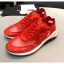 Imitation Chanel Classic Mesh Sneaker Red 2020 Collection CE01191