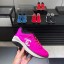 Imitation CHANEL FABRIC SNEAKERS G34763 fuchsia 2019 CE00858