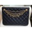Imitation Chanel Lambskin All About Chains Pouch Clutch Bag AP0502 Black 2019 CE02972