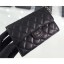 Imitation Chanel Lambskin Classic Clutch with Chain Bag A84512 Black/Silver CE01371