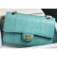 Imitation Chanel Python Classic Flap Medium Bag A1112 56 CE00875