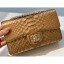 Imitation Chanel Python Classic Flap Small Bag A1116 01 CE02207