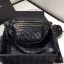 Imitation Chanel Quilted Aged Calfskin Waist Bag/Belt Bag and Coin Purse AS1077 Black 2019 Collection CE04267