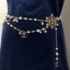 Imitation Chanel Snowflake Chain Belt AB2333 2019 Collection CE00743