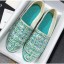 Imitation Chanel Tweed and PVC Espadrilles G34819 Turquoise 2019 CE04205