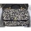Imitation Chanel Tweed Coco Handle Bag with Chain 2019 CE02199