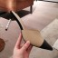 Imitation Hot Chanel Lambskin Pearl Heel Mules G35540 Nude 2020 Collection CE04356