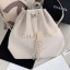 Imitation Luxury Chanel Cambo Canvas Backpack White 2019 Collection CE03965