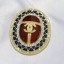 Imitation Top Chanel Stones Beetle Brooch AB1970 2019 Collection CE02805