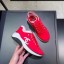 Knockoff AAA CHANEL FABRIC SNEAKERS G34763 RED/WHITE 2019 CE00582