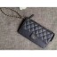 Knockoff Best Chanel Classic Pouch Clutch Bag with Handle AP0364 Black 2019 CE02634