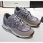 Knockoff Chanel Calfskin Suede & Fabric Classic Sneaker Grey 2020(For Women and Men) Collection CE02164