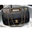 Knockoff Chanel Chain Small Flap Bag AS1466 Black 2020 CE01170