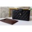 Knockoff Chanel Classic Pouch Clutch Bag With Card Holder A81902 Lambskin Black/Gold CE01352