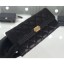 Knockoff Chanel Lambskin Boy Long Flap Wallet A80286 Black/Gold CE04054