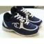 Knockoff Chanel Lycra Sneakers G34765 Blue 2019 CE00863