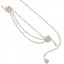Knockoff Chanel Pearl Crystal Chain Belt AB1830 2019 Collection CE03997