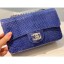 Knockoff Chanel Python Classic Flap Small Bag A1116 02 CE00824