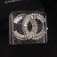 Knockoff Chanel Resin Crystal CC Cuff Bracelet 01 2019 Collection CE04074