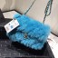 Knockoff Chanel Shearling Lambskin Small Flap Bag AS1199 Blue 03 2019 Collection CE00674