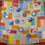 Knockoff Chanel Square silk Scarf 90x90cm 02 2019 CE01624