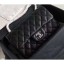 Knockoff Cheap Chanel Original Quality Small Classic Flap Bag 1116 in Caviar Leather Black with Silver Hardware CE01777