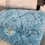 Knockoff Cheap Chanel Shearling Lambskin Small Flap Bag AS1199 Blue 2019 Collection CE02547
