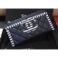 New Chanel Striped Grained Calfskin CC Filigree Small Pouch Bag A81942 Navy Blue 2019 CE03516