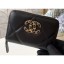 Quality Chanel 19 Leather Zipped Coin Purse AP0949 Black 2020 CE01560