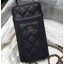 Replica 1:1 Chanel Classic Clutch with Chain Bag AP0990 Grained Black 2020 CE02062