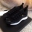 Replica AAA Chanel Calfskin Sneakers G35617 Black 2019 Collection CE00531