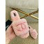 Replica AAAAA Chanel Wool Flat Sandals Pink 2020 CE00706