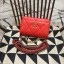 Replica Chanel 19 Quilted Goatskin Wallet on Chain WOC AP0957 Bright Red 2019 Collection CE02535