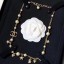 Replica Chanel 5 Heart and Star Necklace AB2339 2019 Collection CE00702