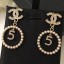 Replica Chanel 5 Hoop Short Earrings 2019 Collection CE00670