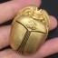 Replica Chanel Beetle Brooch AB1902 Gold 2019 Collection CE02223