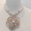 Replica Chanel Bloom Pendant Necklace AB2306 2019 Collection CE01438